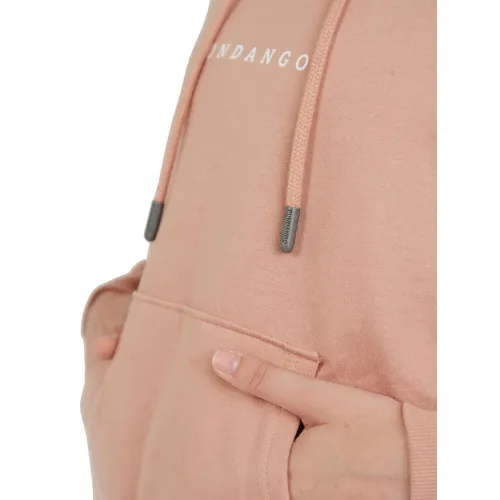 Fundango Haley Hooded Sweatshirt Női Pulóver 320-rose
