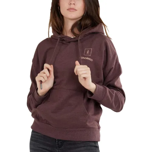 Fundango Haley Hooded Sweatshirt Női Pulóver 395-grape