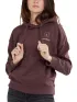Fundango Haley Hooded Sweatshirt Női Pulóver 395-grape