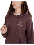 Fundango Haley Hooded Sweatshirt Női Pulóver 395-grape