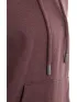 Fundango Haley Hooded Sweatshirt Női Pulóver 395-grape