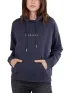 Fundango Haley Hooded Sweatshirt Női Pulóver 480-navy