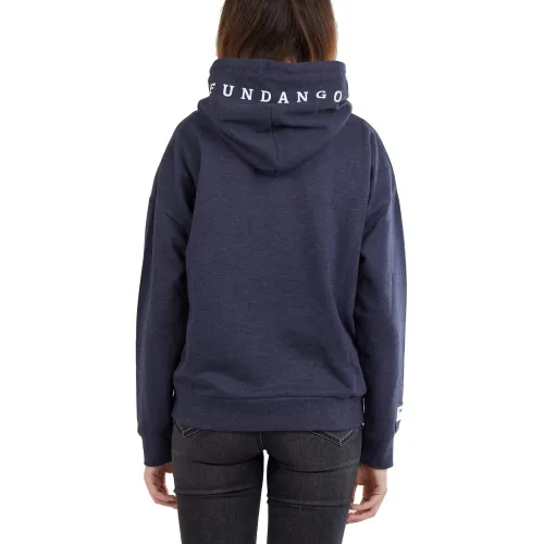 Fundango Haley Hooded Sweatshirt Női Pulóver 480-navy