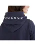 Fundango Haley Hooded Sweatshirt Női Pulóver 480-navy