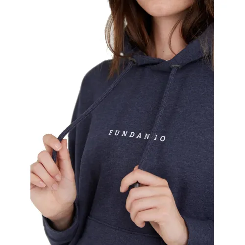 Fundango Haley Hooded Sweatshirt Női Pulóver 480-navy
