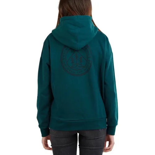 Fundango Haley Hooded Sweatshirt Női Pulóver 587-earth