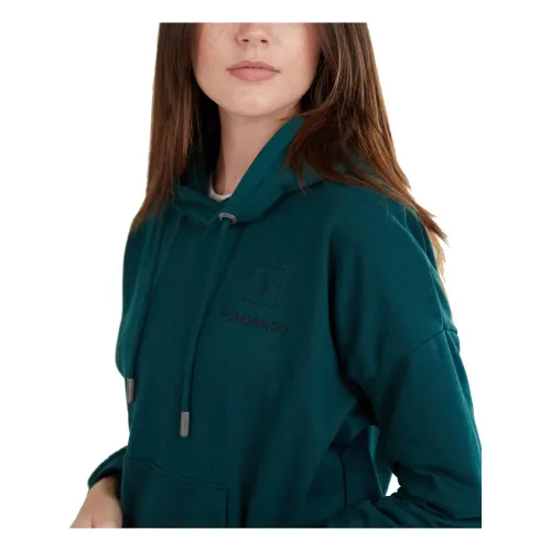 Fundango Haley Hooded Sweatshirt Női Pulóver 587-earth