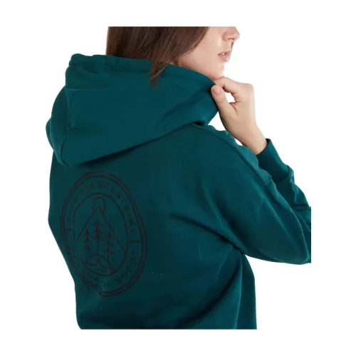 Fundango Haley Hooded Sweatshirt Női Pulóver 587-earth