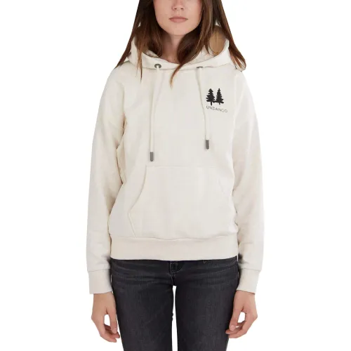 Fundango Haley Hooded Sweatshirt Női Pulóver 610-sand