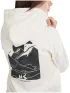 Fundango Haley Hooded Sweatshirt Női Pulóver 610-sand