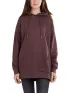 Fundango Ginger Hooded Sweatshirt Női Pulóver 395-grape
