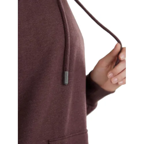 Fundango Ginger Hooded Sweatshirt Női Pulóver 395-grape