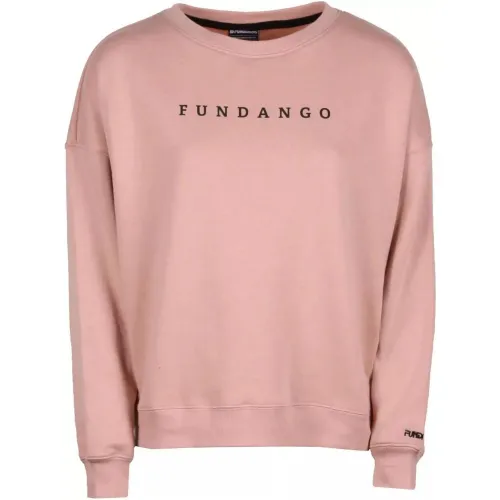 Fundango LYNN Pullover Női Pulóver 325 - smoke rose