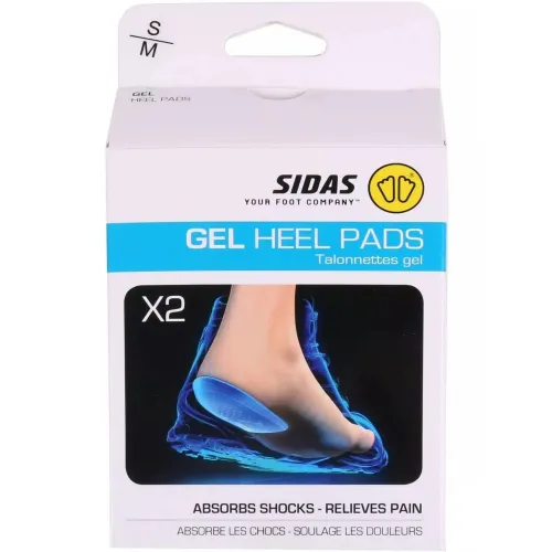 Sidas Gel Heelpad Sidas Gel Heelpad Kiegészítő Egyéb 000-Assorted