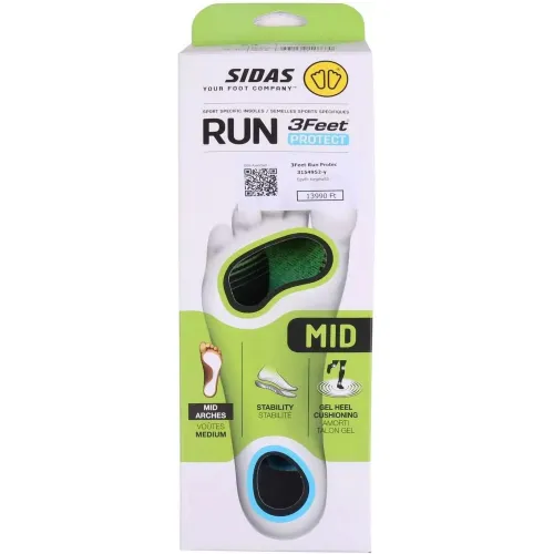 Sidas 3Feet Run Protec Mid Sidas 3Feet Run Protec Mid Kiegészítő Egyéb 000-VEGYES
