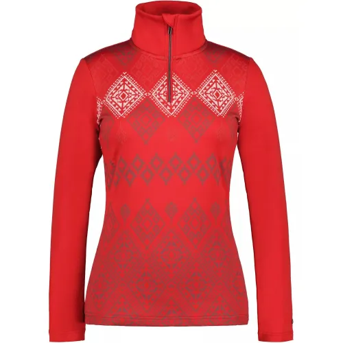 Luhta Luhta Kitinen Női Polár, Softshell, Középréteg 662-Cranberry