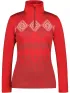 Luhta Luhta Kitinen Női Polár, Softshell, Középréteg 662-Cranberry