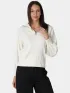 Luhta Luhta Eikkula Női Pulóver 016-Natural White