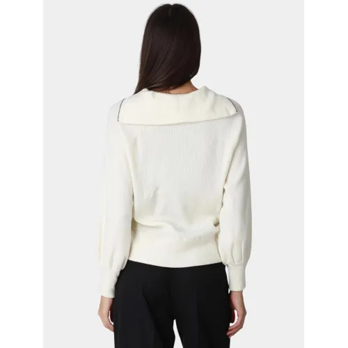 Luhta Luhta Eikkula Női Pulóver 016-Natural White