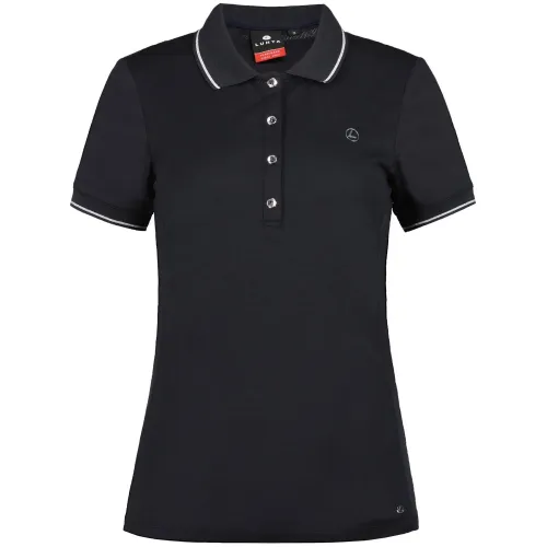 Luhta Luhta Eriksdal Női Galléros Póló 391-Dark Blue