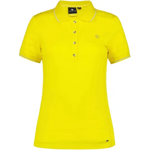Luhta Luhta Eriksdal Női Galléros Póló 430-Yellow