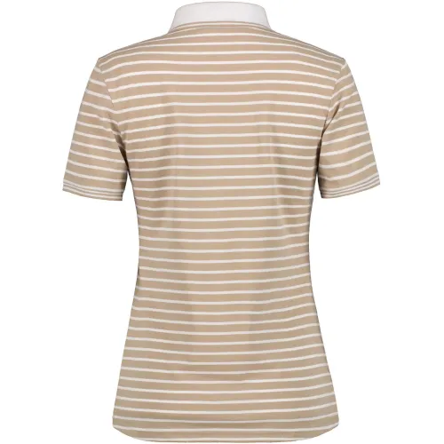 Luhta Luhta Isovuori Női Galléros Póló 040-Beige