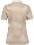 Luhta Luhta Isovuori Női Galléros Póló 040-Beige