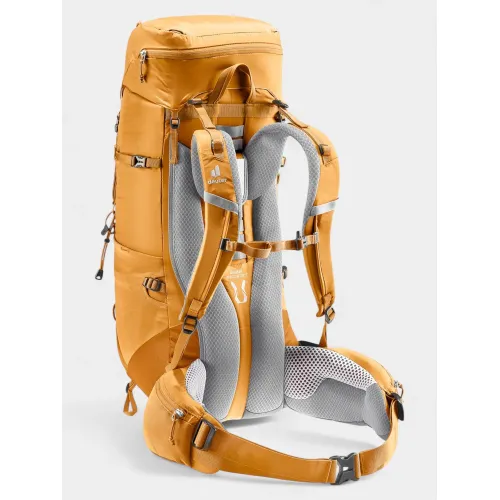 Deuter Aircontact Lite 40 + 10 Férfi Túrahátizsák, Övtáska 9908-Amber-Maple