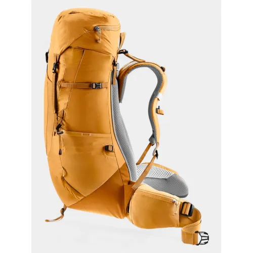 Deuter Aircontact Lite 40 + 10 Férfi Túrahátizsák, Övtáska 9908-Amber-Maple