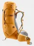 Deuter Aircontact Lite 40 + 10 Férfi Túrahátizsák, Övtáska 9908-Amber-Maple