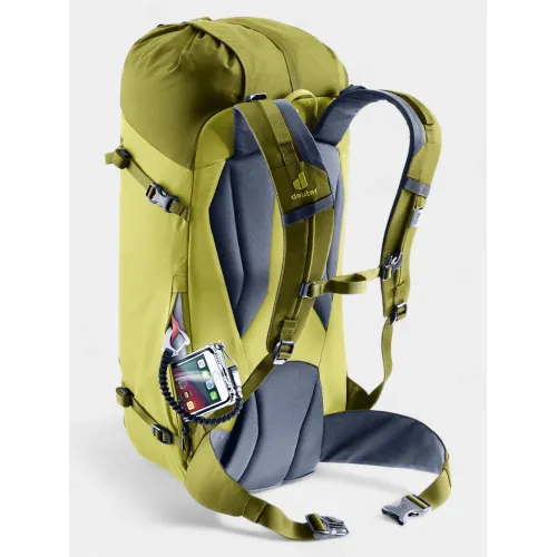 Deuter Guide 30 Férfi Túrahátizsák, Övtáska 1203-Sprout-Cactus