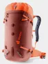 Deuter Guide 30 Férfi Túrahátizsák, Övtáska 5912-Redwood-Papaya