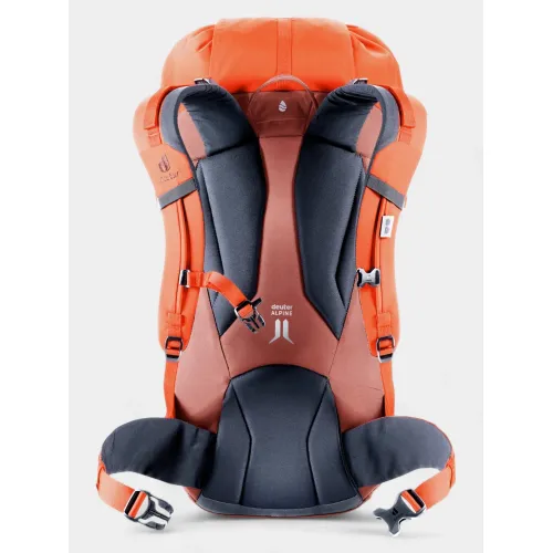 Deuter Guide 30 Férfi Túrahátizsák, Övtáska 5912-Redwood-Papaya