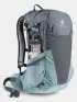 Deuter Futura 23 Férfi Túrahátizsák, Övtáska 4409-Graphite-Shale