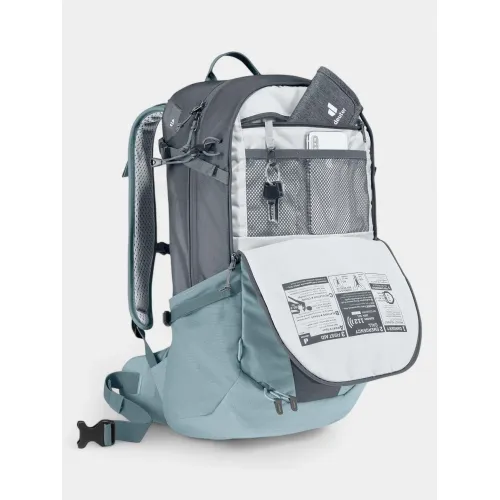 Deuter Futura 23 Férfi Túrahátizsák, Övtáska 4409-Graphite-Shale