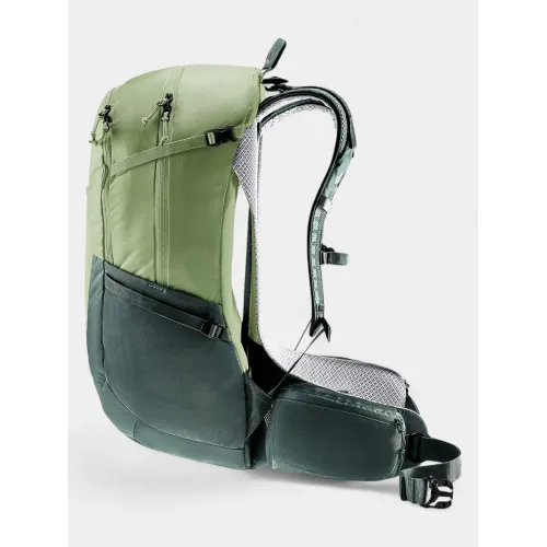 Deuter Futura 27 Férfi Túrahátizsák, Övtáska 1214-Grove-Ivy