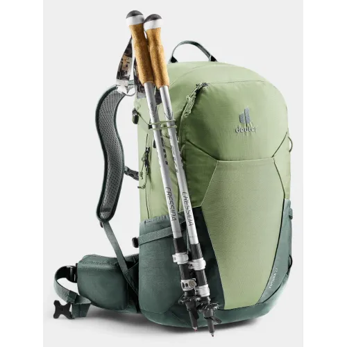 Deuter Futura 27 Férfi Túrahátizsák, Övtáska 1214-Grove-Ivy