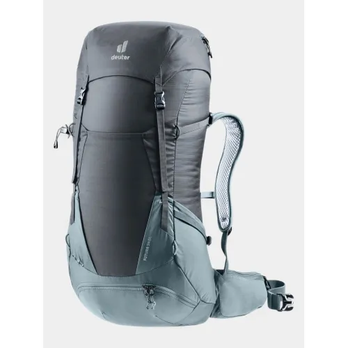Deuter Futura 34 El Férfi Túrahátizsák, Övtáska 4409-Graphite-Shale