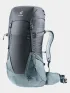 Deuter Futura 34 El Férfi Túrahátizsák, Övtáska 4409-Graphite-Shale