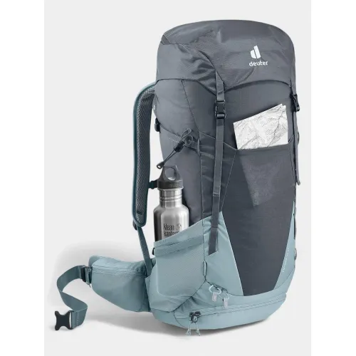 Deuter Futura 34 El Férfi Túrahátizsák, Övtáska 4409-Graphite-Shale