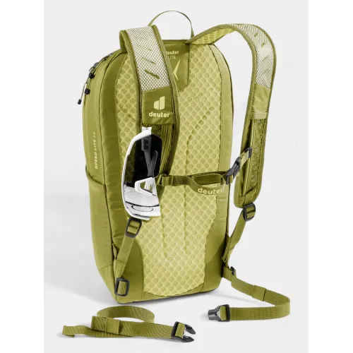 Deuter Speed Lite 13 Férfi Túrahátizsák, Övtáska 1206-Linden-Cactus