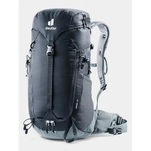 Deuter Trail 18 Férfi Túrahátizsák, Övtáska 7411-Black-Shale