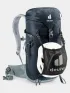 Deuter Trail 18 Férfi Túrahátizsák, Övtáska 7411-Black-Shale
