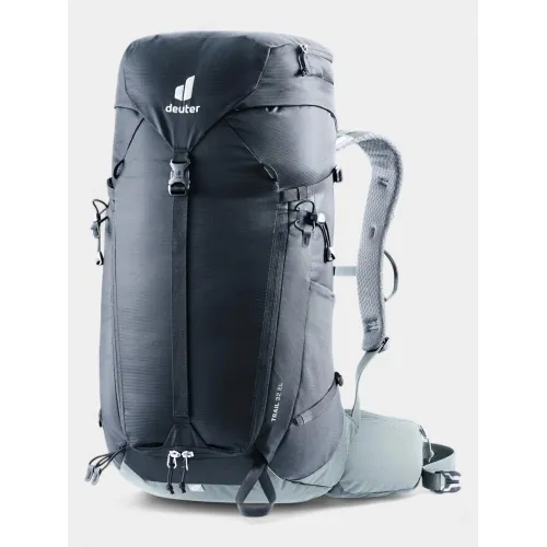 Deuter Trail 32 El Férfi Túrahátizsák, Övtáska 7411-Black-Shale