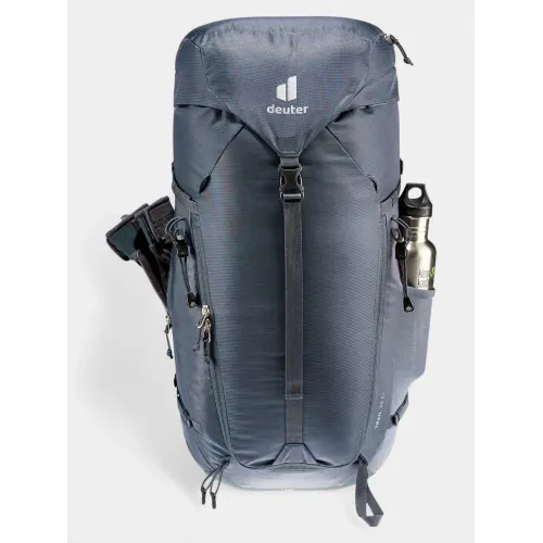 Deuter Trail 32 El Férfi Túrahátizsák, Övtáska 7411-Black-Shale