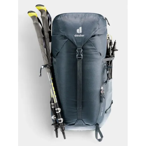 Deuter Trail 32 El Férfi Túrahátizsák, Övtáska 7411-Black-Shale