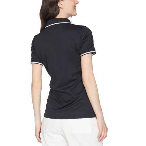 Luhta LUHTA KIVIMAA Női Galléros Póló 391-Dark Blue