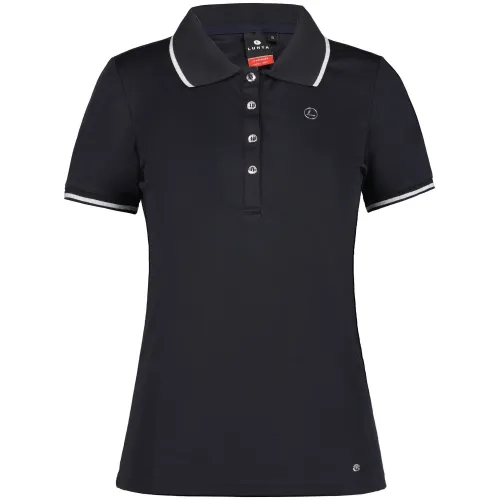 Luhta LUHTA KIVIMAA Női Galléros Póló 391-Dark Blue