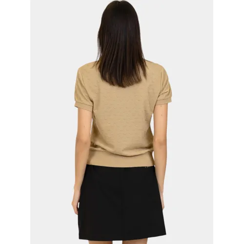 Luhta Luhta Ilmala Női Galléros Póló 021-Powder