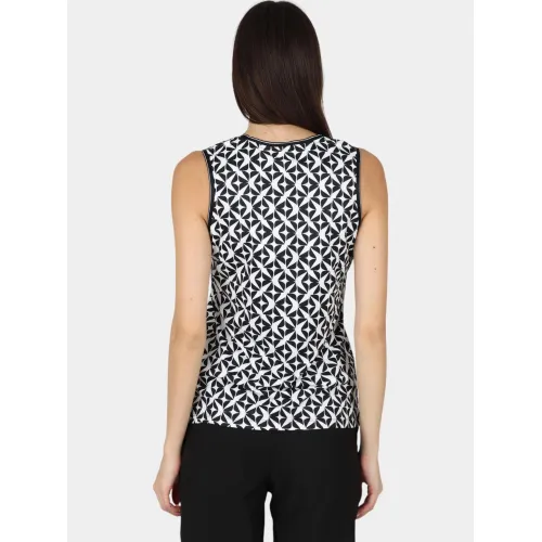 Luhta Luhta Ilttula Női Póló 990-Basic Black